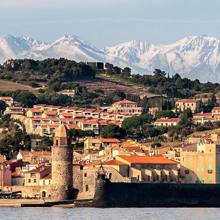 Appartement Sous Le Soleil Vue Mer, Parking Inclus , Clim ,Wifi Collioure Exterior photo
