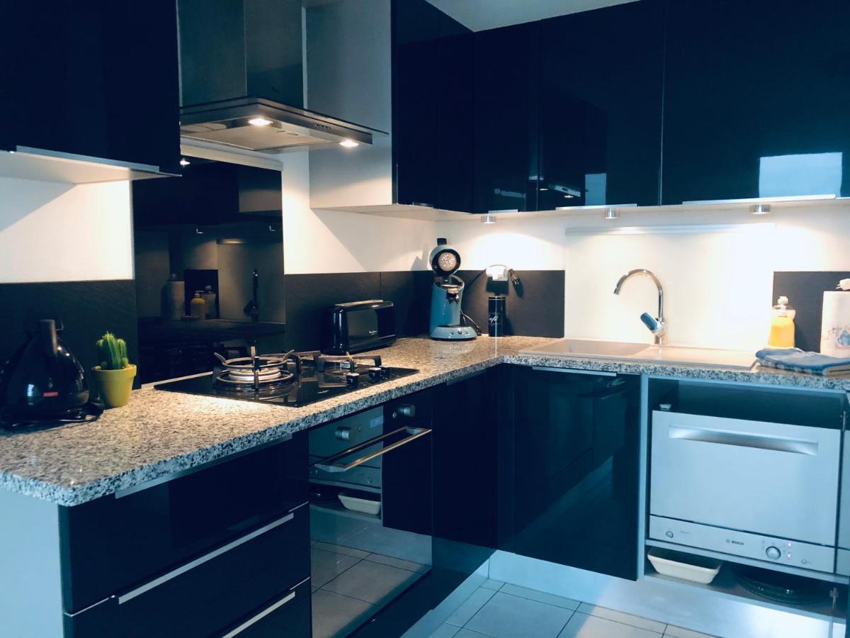 Appartement Sous Le Soleil Vue Mer, Parking Inclus , Clim ,Wifi Collioure Exterior photo