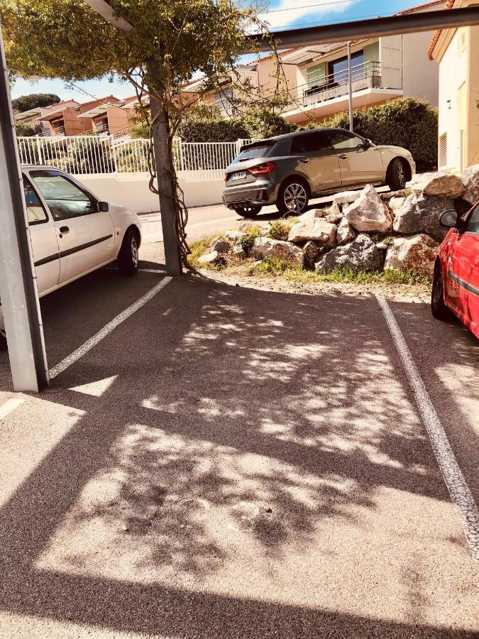 Appartement Sous Le Soleil Vue Mer, Parking Inclus , Clim ,Wifi Collioure Exterior photo